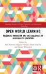 Bart (The Open University Rienties, Regine Hampel, Bart Rienties, Rienties Bart, Eileen Scanlon, Denise Whitelock... - Open World Learning