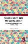 Anthony E. Healy, Anthony E. (Emory University Healy - School Choice, Race and Social Anxiety