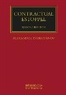 Alexander Trukhtanov - Contractual Estoppel
