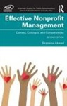 Shamima Ahmed, Ahmed Shamima - Effective Nonprofit Management