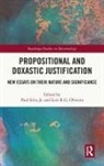 Paul Oliveira Silva Jr., Luis R.G. Oliveira, Paul Silva Jr. - Propositional and Doxastic Justification