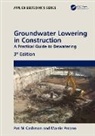 Pat Cashman, Pat Preene Cashman, Martin Preene, Preene Martin - Groundwater Lowering in Construction