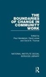 Paul Jones Henderson, Paul Henderson, David Jones, David N Thomas, David N. Thomas - Boundaries of Change in Community Work