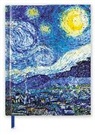 Vincent van Gogh, Flame Tree Publishing - Vincent Van Gogh: The Starry Night (Blank Sketch Book)
