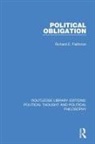 Richard E. Flathman, Flathman Richard E. - Political Obligation