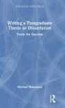 Michael Hammond, Hammond Michael - Writing a Postgraduate Thesis Or Dissertation