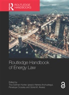 Tina Herrera Hunter, Gloria Alvarez, Penelope Crossley, Ignacio Herrera, Tina Hunter, Hunter Tina - Routledge Handbook of Energy Law