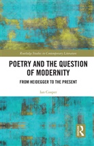 Ian Cooper - Poetry and the Question of Modernity