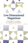 M.M. Markina, A.N. Vasiliev, A.n. (St. Petersburg State University Vasiliev, Vasiliev A.N., O.S. Volkova, E.A. Zvereva - Low-Dimensional Magnetism