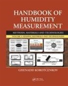 Ghenadii Korotcenkov, Korotcenkov Ghenadii - Handbook of Humidity Measurement, Volume 3