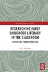 Lucy Henning - Researching Early Childhood Literacy in the Classroom