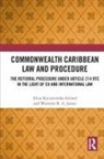 Westmin James, Alina Kaczorowska-Ireland, Alina (University of the West Kaczorowska-Ireland, Alina James Kaczorowska-Ireland, Kaczorowska-Ireland Alina - Commonwealth Caribbean Law and Procedure