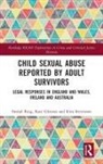 Kate Gleeson, Sinéad Ring, Sinead Gleeson Ring, Kim Stevenson - Child Sexual Abuse Reported By Adult Survivors