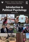 Martha L. Cottam, Martha L. (Washington State University) Ma Cottam, Cottam Martha L., Elena Mastors, Mastors Elena, Thomas Preston... - Introduction to Political Psychology