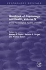 Shelley E. Singer Taylor, Andrew Baum, Jerome E. Singer, Singer Jerome E., Shelley E. Taylor, Taylor Shelley E. - Handbook of Psychology and Health, Volume IV