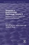 Allen H. Baum Lebovits, Andrew Baum, Allen H. Lebovits, Lebovits Allen H., Jerome E. Singer, Singer Jerome E. - Advances in Environmental Psychology, Volume 6