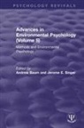 Andrew (Said Business School Baum, Andrew Baum, Jerome E. Singer, Singer Jerome E. - Advances in Environmental Psychology (Volume 5)