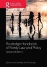 John George Eekelaar, John Eekelaar, Eekelaar John, Rob George - Routledge Handbook of Family Law and Policy