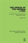 August Closs, Closs August - Genius of the German Lyric
