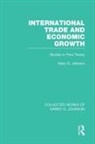 Harry Johnson - INTERNATIONAL TRADE AND ECONOMIC G