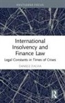 Daniele D'Alvia, Daniele (Queen Mary University of London D''alvia - International Insolvency and Finance Law