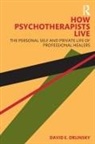 David E. Orlinsky, David E. (University of Chicago Orlinsky, Orlinsky David E. - How Psychotherapists Live