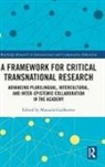 Manuela (University of Coimbra Guilherme, Manuela Guilherme, Guilherme Manuela - Framework for Critical Transnational Research
