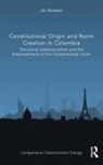 Jan Boesten, Jan (Jan Boesten Boesten - Constitutional Origin and Norm Creation in Colombia