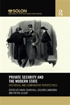 David Janiewski Churchill, David Churchill, Dolores Janiewski, Pieter Leloup - Private Security and the Modern State