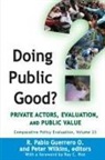 R. Pablo Wilkins Guerrero O., R. Pablo Guerrero O., Guerrero O. R. Pablo, Peter Wilkins - Doing Public Good?