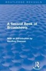 Various - Second Book of Broadsheets (Routledge Revivals)