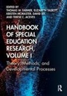 Thomas W. Talbott Farmer, Terese C. Aceves, Aceves Terese C., Thomas W. Farmer, Farmer Thomas W., David Lee... - Handbook of Special Education Research, Volume I