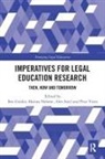 Ben Nehme Golder, Ben Golder, Golder Ben, Marina Nehme, Nehme Marina, Alex Steel... - Imperatives for Legal Education Research