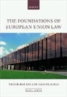 Takis Tridimas, Takis (Co-Director Tridimas, Tridimas Takis - Foundations of European Union Law