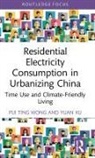 Pui Ting Wong, Pui Ting Xu Wong, Yuan Xu, Xu Yuan - Residential Electricity Consumption in Urbanizing China
