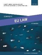 Elspeth Berry, Elspeth (Reader in Law Berry, Berry Elspeth, Barbara Bogusz, Bogusz Barbara, Matthew Homewood... - Complete Eu Law