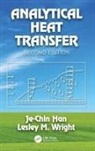 Je-Chin Han, Je-Chin Wright Han, Han Je-Chin, Lesley Wright - Analytical Heat Transfer