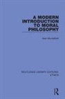 Alan Montefiore, Alan (Balliol College Montefiore, Montefiore Alan - Modern Introduction to Moral Philosophy