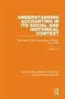Anne Loft, Loft Anne - Understanding Accounting in Its Social and Historical Context