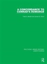 Todd K. Bender, Todd K. Parins Bender, Bender Todd K., James W. Parins, Parins James W. - Concordance to Conrad''s Romance