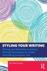 Jen McConnel, McConnel Jen - Styling Your Writing