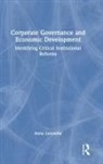 Anna Lanoszka, Lanoszka Anna - Corporate Governance and Economic Development