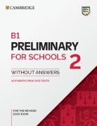 B1 Preliminary for Schools 2 Student''s Book Without Answers