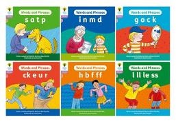 Roderick Hunt, Alex Brychta, Roderick Hunt, Hunt Roderick - Oxford Reading Tree: Floppy s Phonics Decoding Practice: Oxford Level 1+: Mixed Pack of