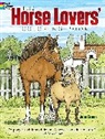 John Green - The Horse Lovers'' Coloring Book