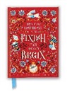 Jenny Zemanek: Alice''s Adventures in Wonderland (Foiled Journal)