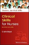 Claire Boyd, Claire (Practice Development Trainer Boyd, Boyd Claire - Clinical Skills for Nurses