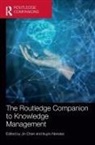 Jin (Tsinghua University Chen, Jin Chen, Chen Jin, Ikujiro Nonaka, Nonaka Ikujiro - Routledge Companion to Knowledge Management