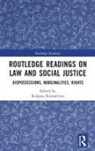 Kalpana (Council for Social Developmen Kannabiran, Kalpana Kannabiran, Kannabiran Kalpana - Routledge Readings on Law and Social Justice