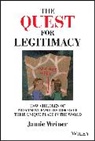 Jamie Weiner, Jamie (Inheriting Wisdom) Weiner - Quest for Legitimacy